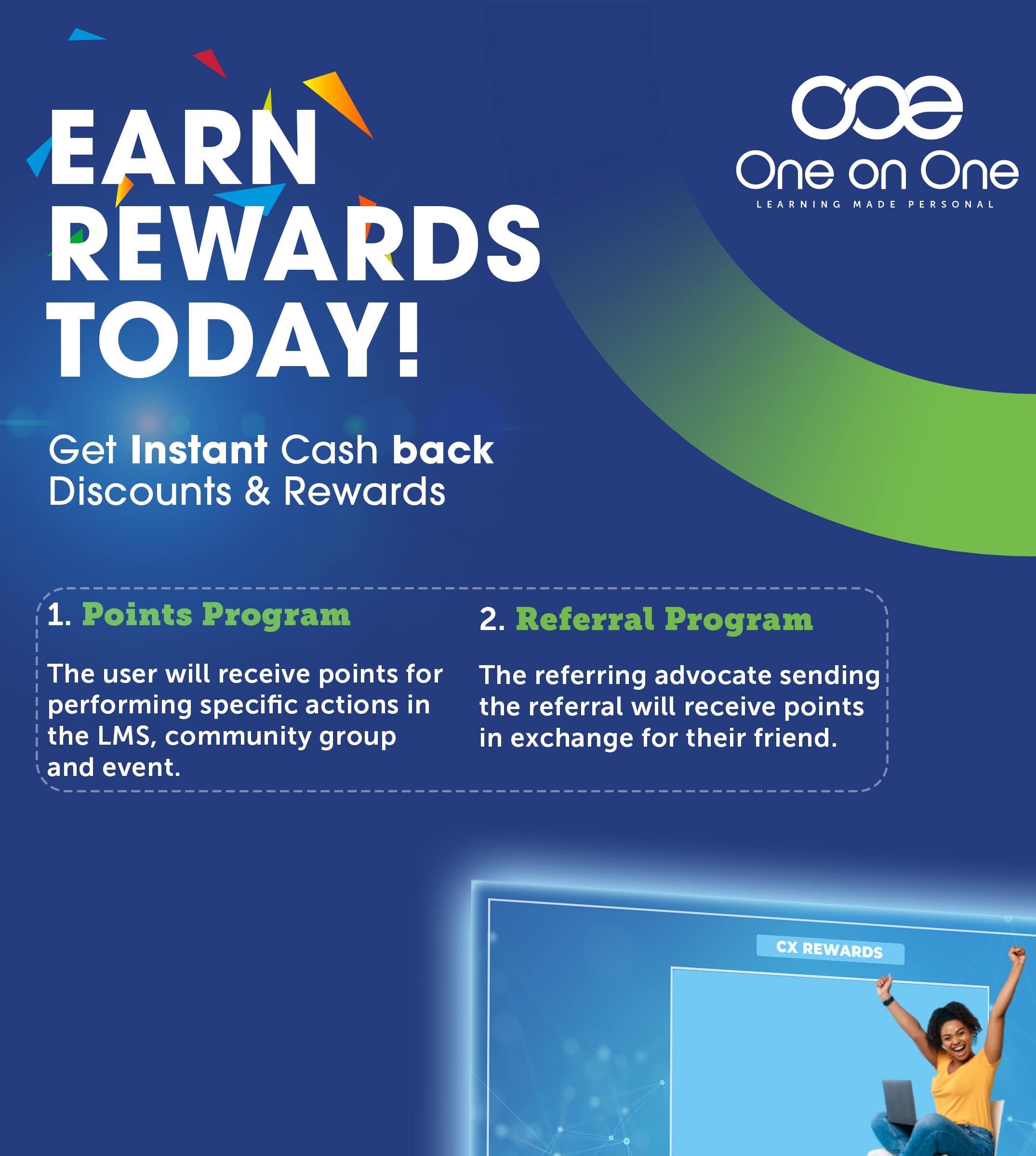CX Rewards Flyer