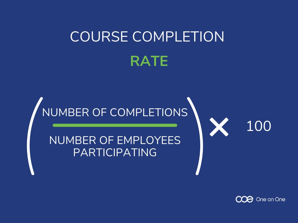 Course Completion Rate Calculation