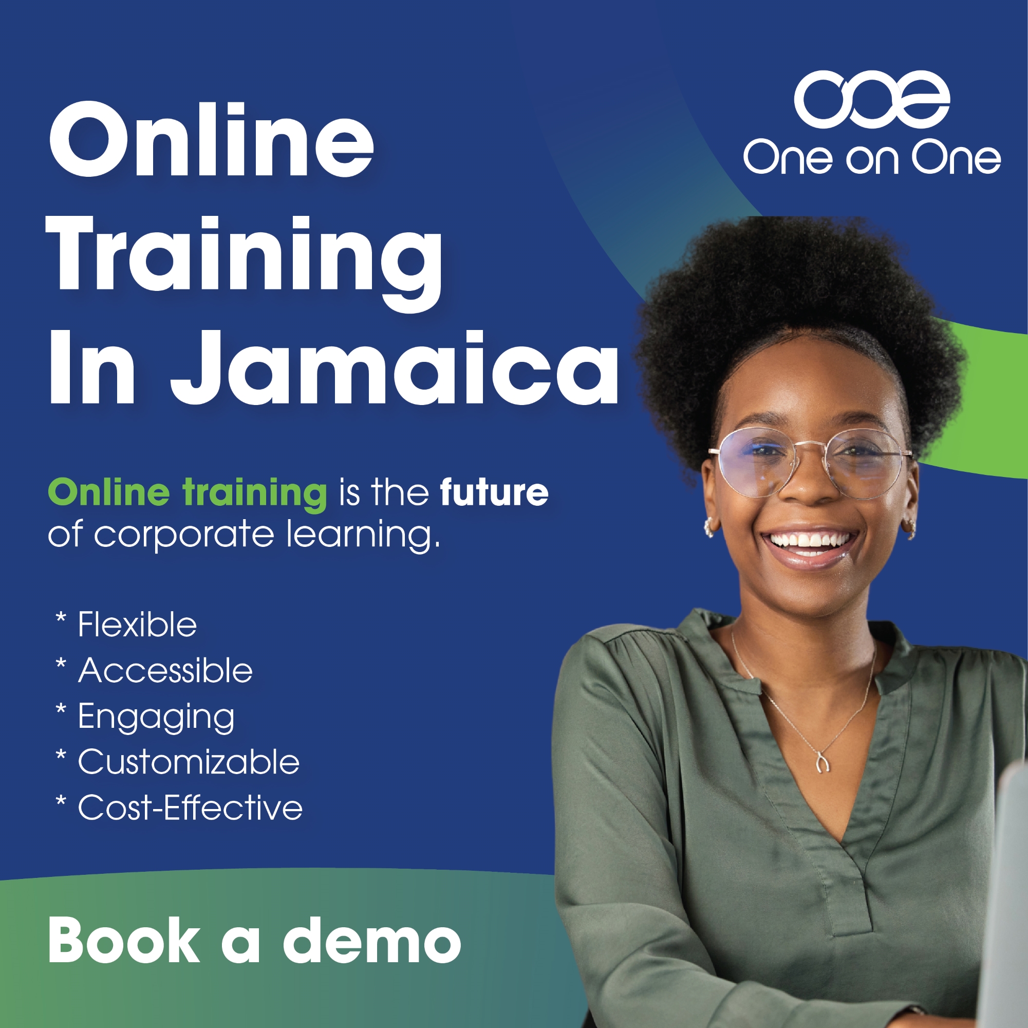 Online training for employees in Jamaica. 