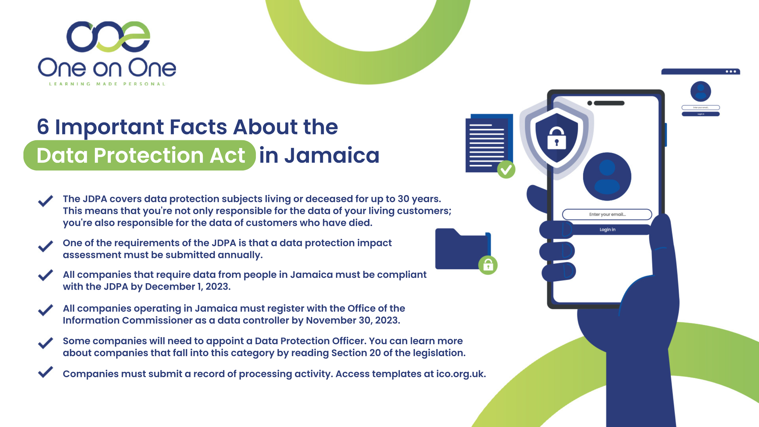 6 Facts About the Jamaica Data Protection Act