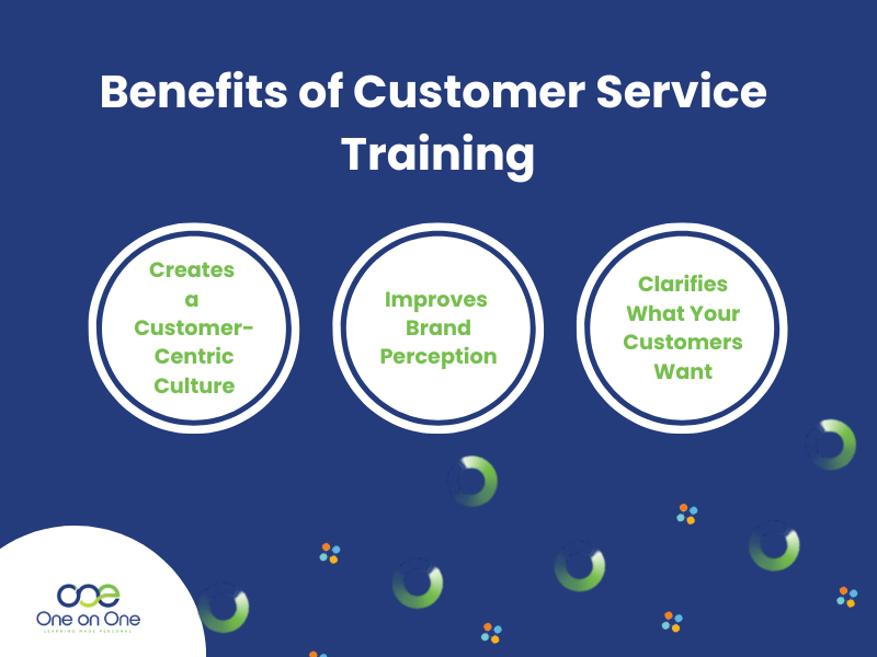 Customer service training benefits